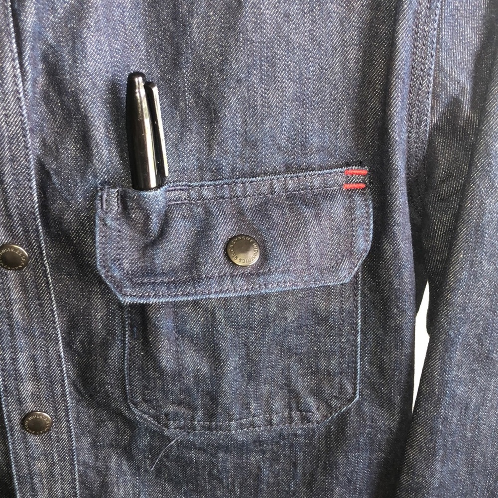 Chrome Industries Dyneema Wyatt Shirt Made in USA - Picture 12 of 13